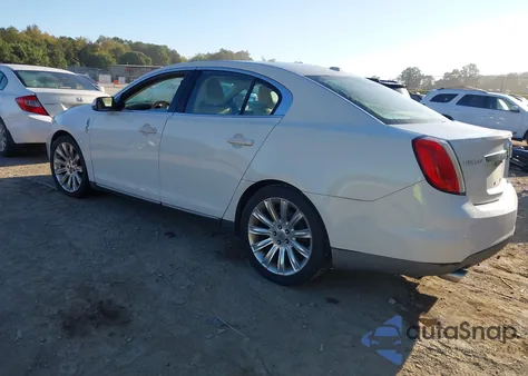 2009 Lincoln Mks z USA, uszkodzony, nr VIN 1LNHM93RX9G619419